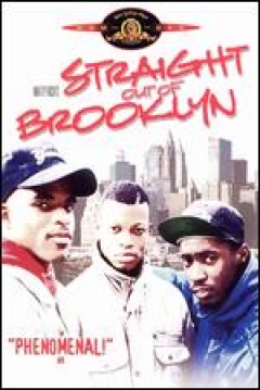 Poster Huir de Brooklyn