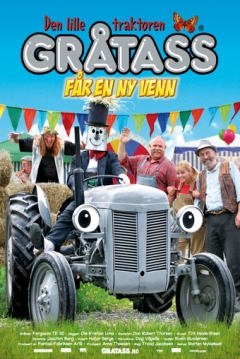Poster Little Grey Fergie and his New Friend Clunky