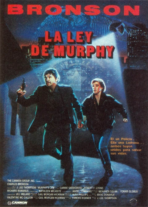 La Ley de Murphy — póster
