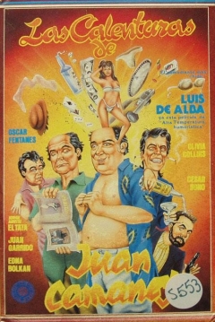 Poster Las Calenturas de Juan Camaney