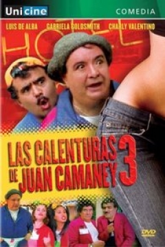 Poster Las Calenturas de Juan Camaney 3