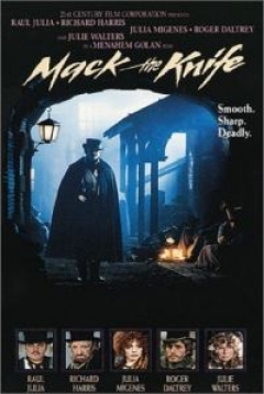 Poster Mack, el Cuchillo