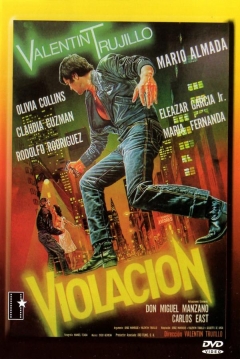 Poster Violación