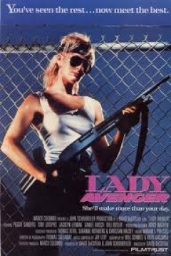 Poster Lady Avenger