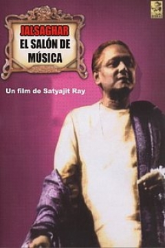 Poster Jalsaghar: El Salón de Música