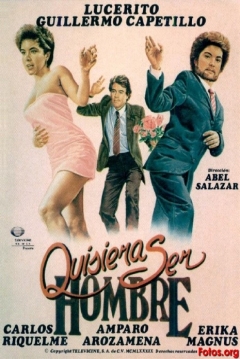 Poster Quisiera Ser Hombre