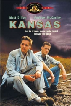 Poster Kansas: Dos Hombres, Dos Caminos