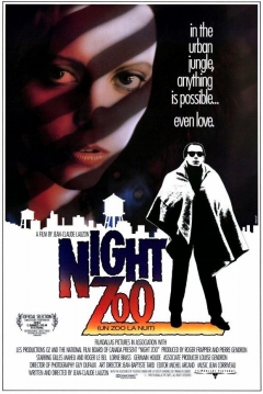 Poster Las Fronteras de la Noche