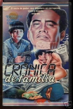 Poster Crónica de Familia