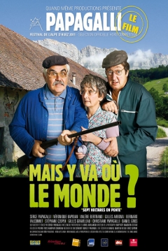 Poster Mais y va où le Monde? 