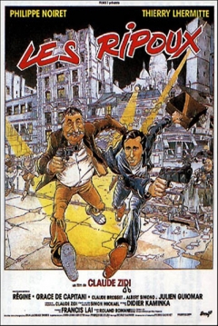 Poster Los Locos Defensores de la Ley