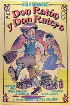 Poster Don Ratón y Don Ratero