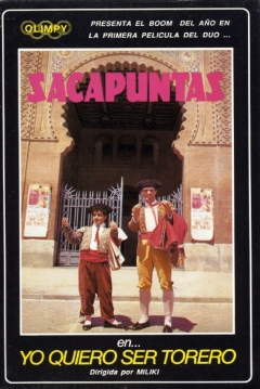 Poster Yo Quiero ser Torero