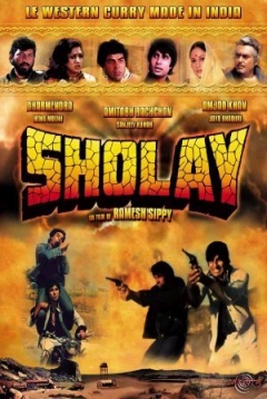 Poster Sholay