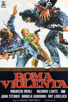 Poster Roma Violenta