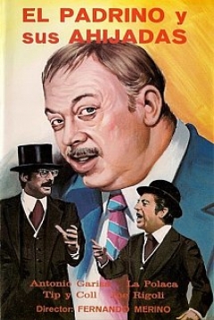 Poster El Padrino y sus Ahijadas