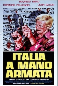 Poster Italia a Mano Armada