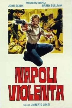 Poster Nápoles Violenta