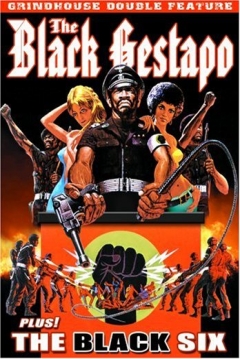 Poster The Black Gestapo