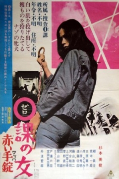 Poster Zero WOMAN: Red Handcuffs