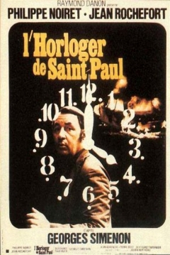 Poster El Relojero de Saint-Paul