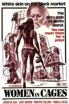 Poster Women in Cages
