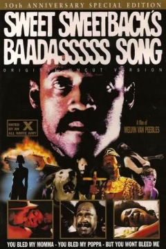 Poster Sweet Sweetback's Baadasssss Song