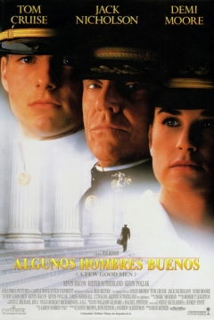 Póster de Algunos Hombres Buenos
