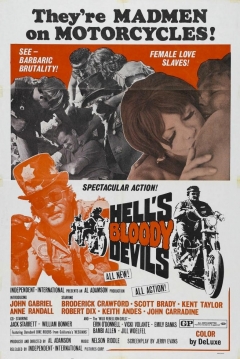 Poster Hell's Bloody Devils
