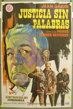 Poster Justicia sin Palabras