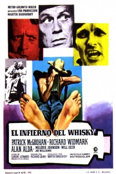 Poster El Infierno del Whisky