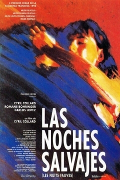Poster Las Noches Salvajes