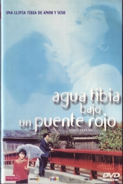 Poster Agua Tibia Bajo Un Puente Rojo