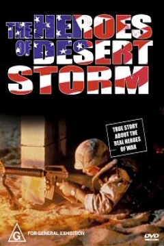 Poster Héroes de la Tormenta del Desierto