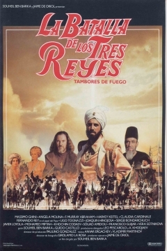 Poster La Batalla de los Tres Reyes (Tambores de Fuego)