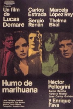 Poster Humo de Marihuana