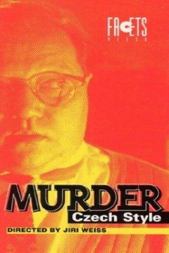 Poster Murder Czech Style