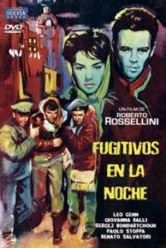 Poster Fugitivos En La Noche