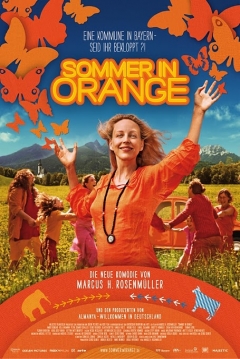 Poster My Life in Orange