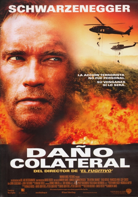Daño Colateral — póster