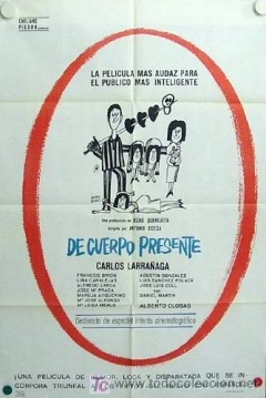 Poster De Cuerpo Presente