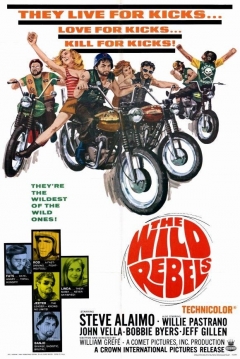 Poster The Wild Rebels