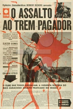 Poster Asalto al Tren Pagador