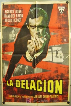 Poster La Delación
