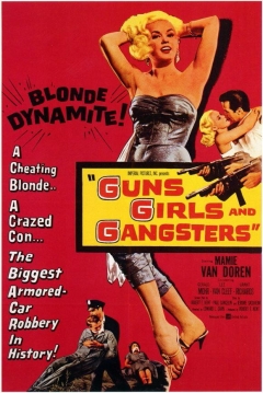 Poster Guns, Girls, and Gangsters