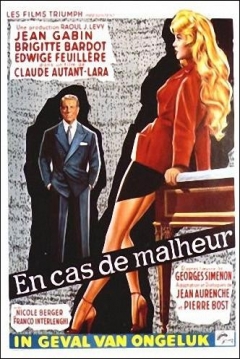 Poster En Caso de Desgracia