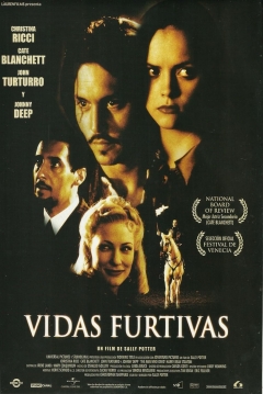 Vidas Furtivas — póster
