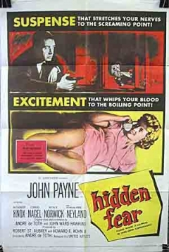 Poster Hidden Fear