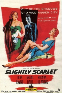 Poster Ligeramente Escarlata