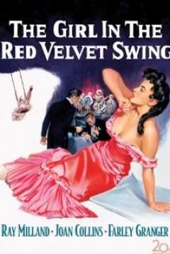 Poster La Muchacha del Trapecio Rojo